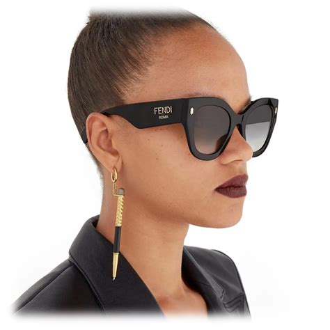 fendi sunglasses women cat eye|eyewear fendi glasses frames.